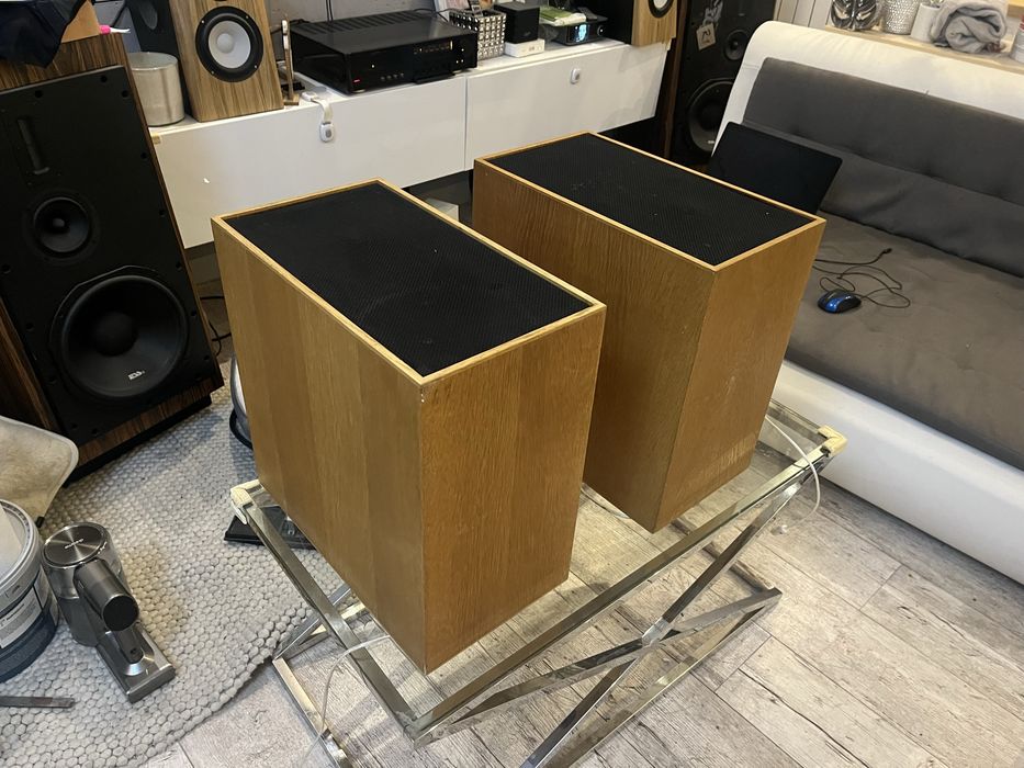 Sonab oa-4 szwedzkie kolumny vintage dookolne philips 9710