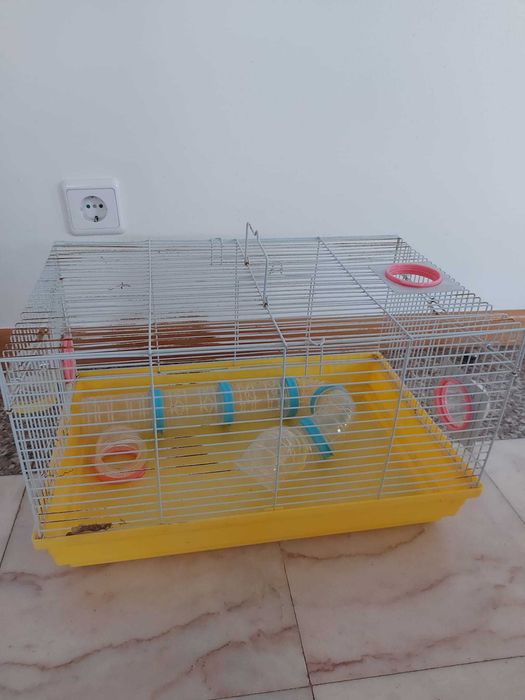 Gaiola de Hamster