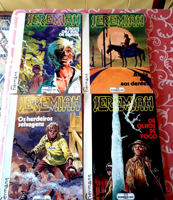 Livros BD - Jeremiah / Bernard Prince