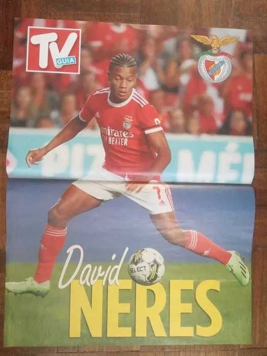 Posters do Benfica - Neres