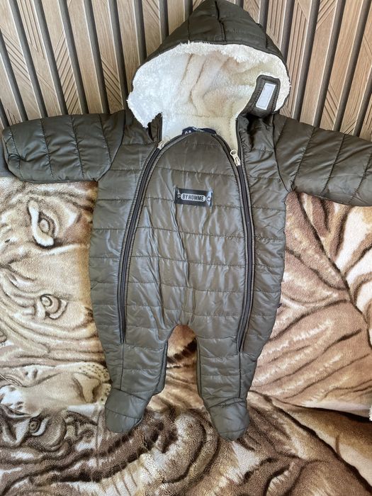 Зимовий комбінезон дитячий 3-6 міс