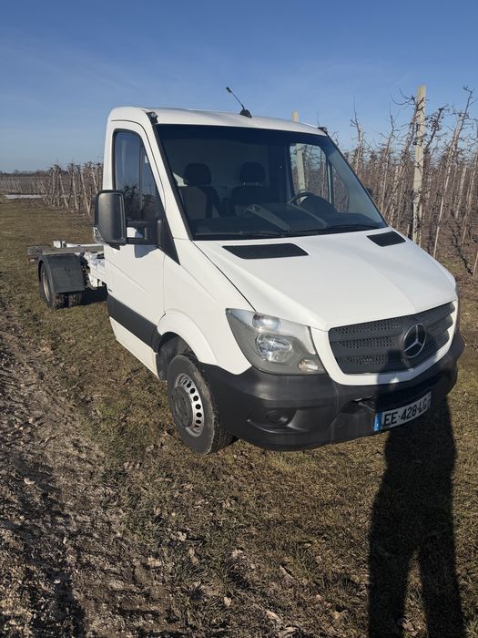 Sprinter 906 Bliźniak rama 16R Max