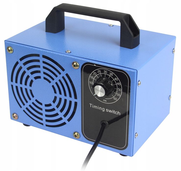 Generator Ozonu Ozonator Oczyszczacz Do Powietrza Czasomierz Dakota