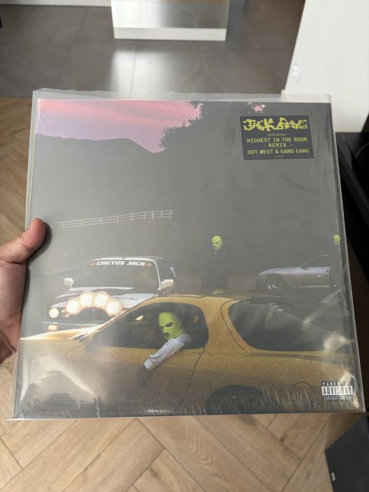 Jackboys Travis Scott winyl płyta winylowa vinyl hip hop trap rap