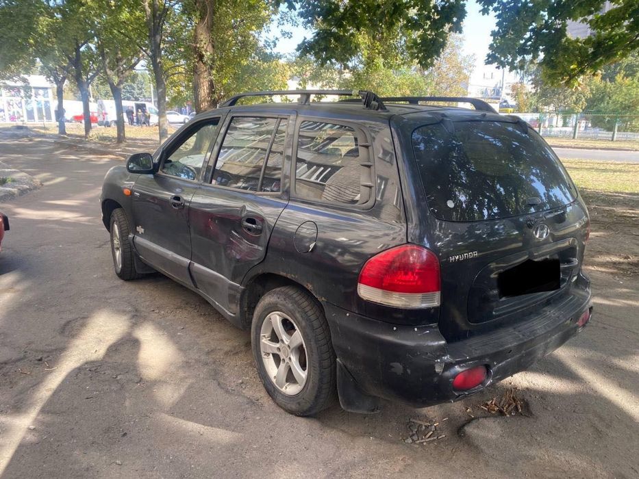 Разборка Hyundai Santa Fe Санта Фе I SM 2001-2006 2.0/2.4 4x4