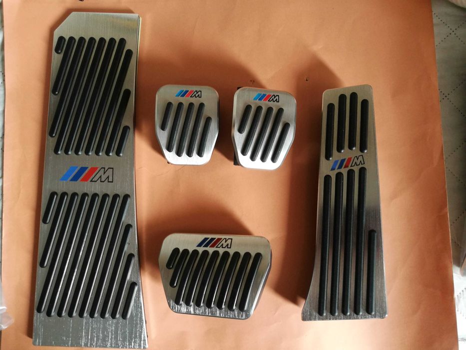Capas pedal ///M de encaixe caixa manual ou automática para BMW