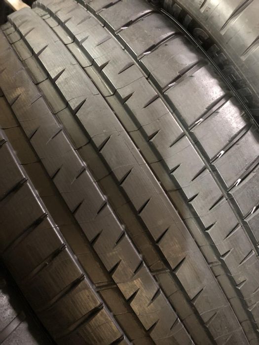 285/35/21+255/40/21 R21 Michelin Pilot Sport 4S 4шт