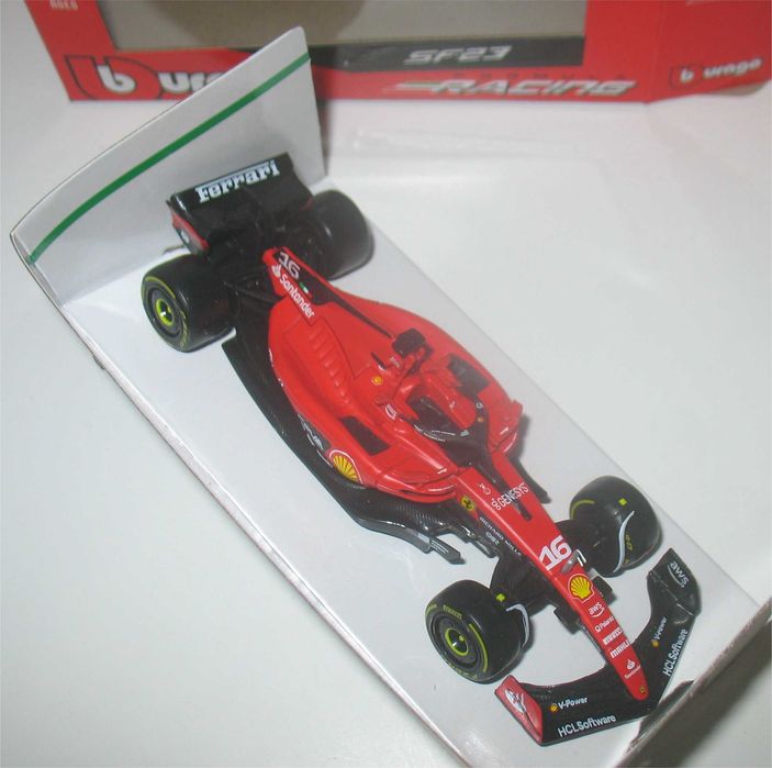 Bburago - Ferrari SF-23 - 5º F1 2023 - Charles Leclerc