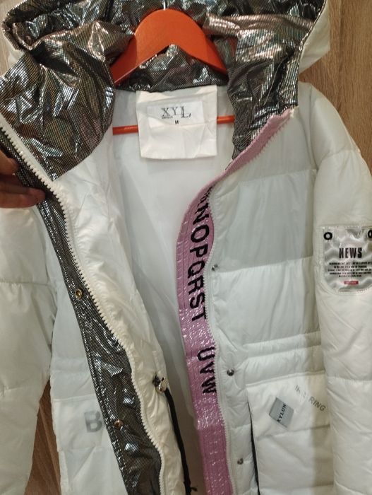 Курточка зимова для дівчинки