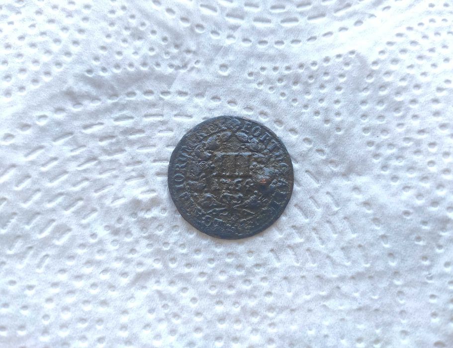 Moeda III Reis 1764