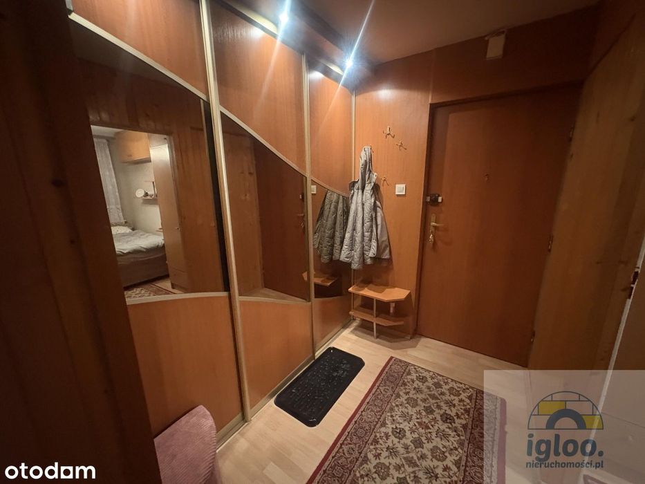 Mieszkanie 50m2 -2pokoje -Balkon- Winda -Os.Sady