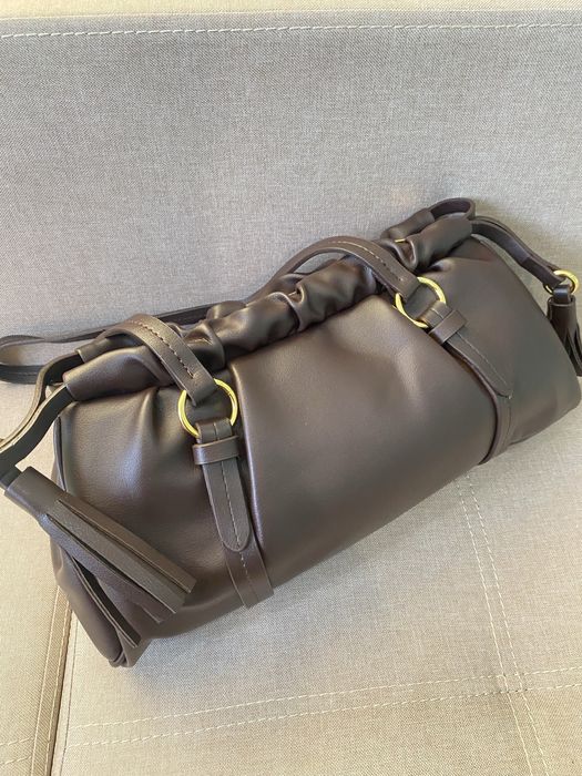 Сумка miu miu шоколадний