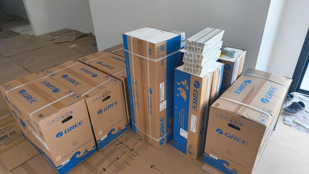 Instalação de ar condicionado,instador certificado(fundo ambiental)