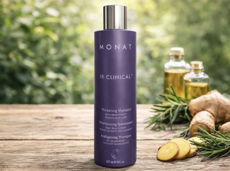 Szampon do włosów Monat IR Clinical wirh Rejuvenique