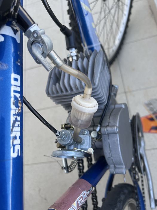 Bicicleta a motor 80cc