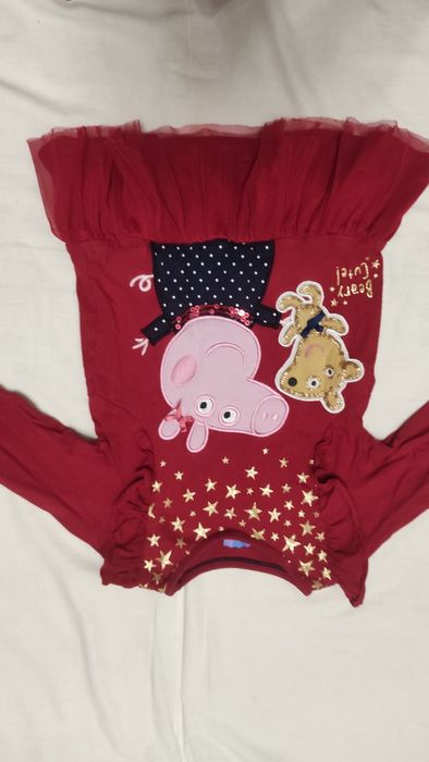 Платье,туника с Пеппой