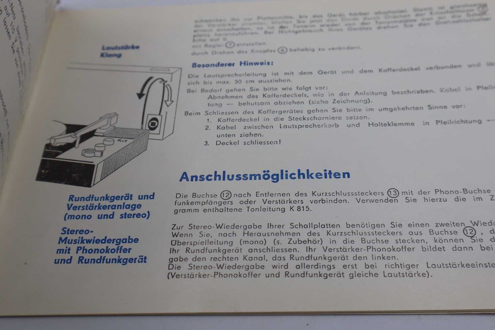 Instrukcja adapter Telefunken MISTER HITS 71s