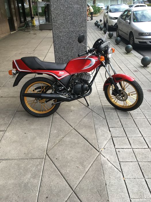 Yamaha RD 50 MX 1987 Paranhos • OLX.pt