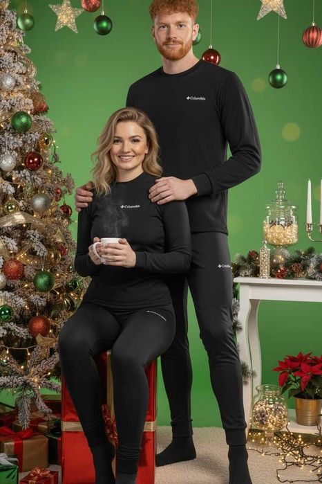 Термобілизна Columbia зимова до -15 градусів. Якісна тканина.