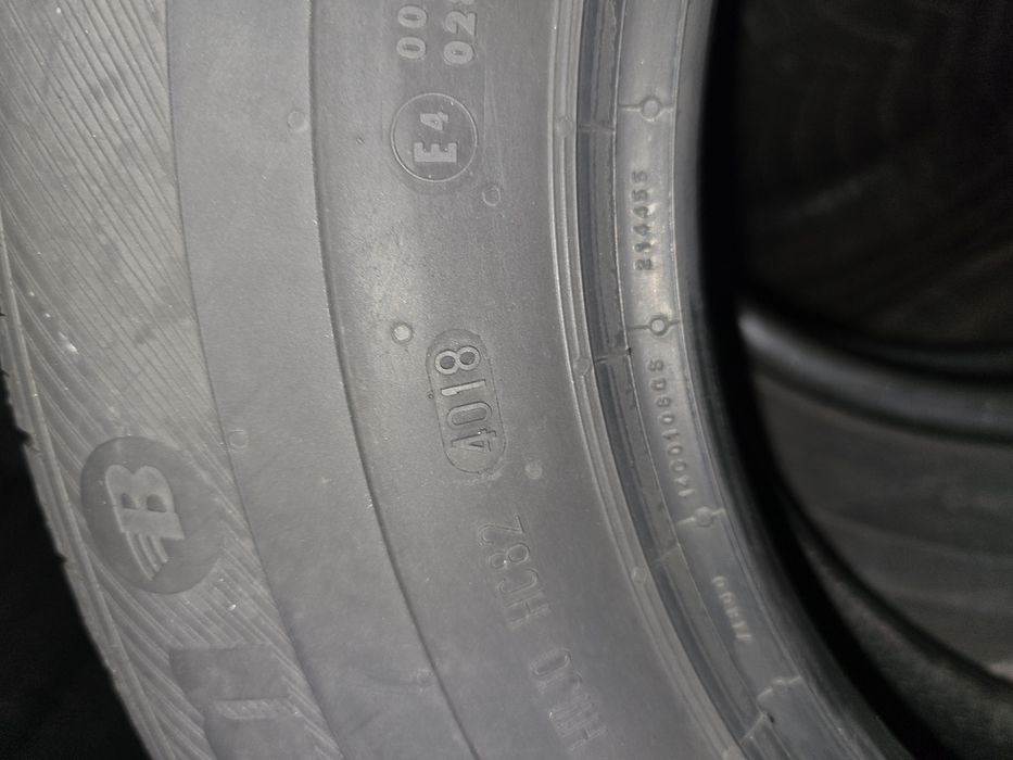 195/14 C Barum Vanis 2 para demo jak nowe