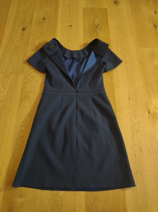 Sukienka granatowa