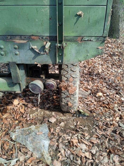 Прицеп до трактора