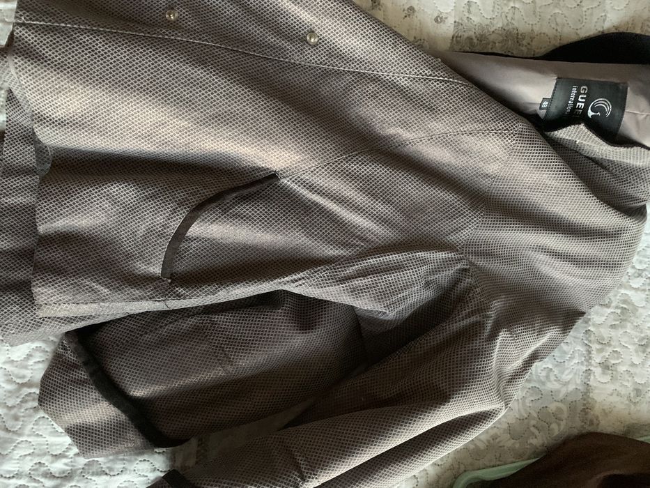 Кожана куртка- жакет р 54