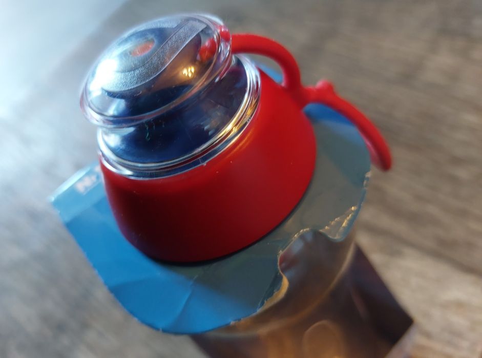 Hot Wheels butelka Dafi z filtrem i naklejkami, nowa.