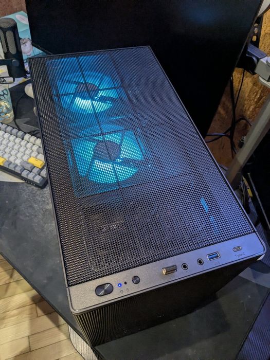 Новий Ігровий ПК Ryzen 5 5500/16GB/SSD M2/RTX 3050 8GB