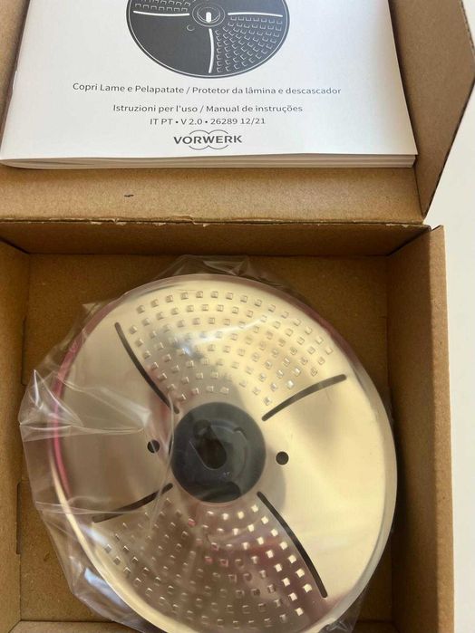 Protetor de lâmina e descascador Bimby, compatível com tm5/ tm6 e tm7.