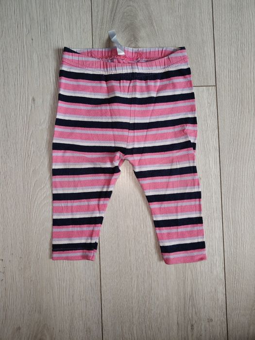 Spodnie legginsy dziewczęce