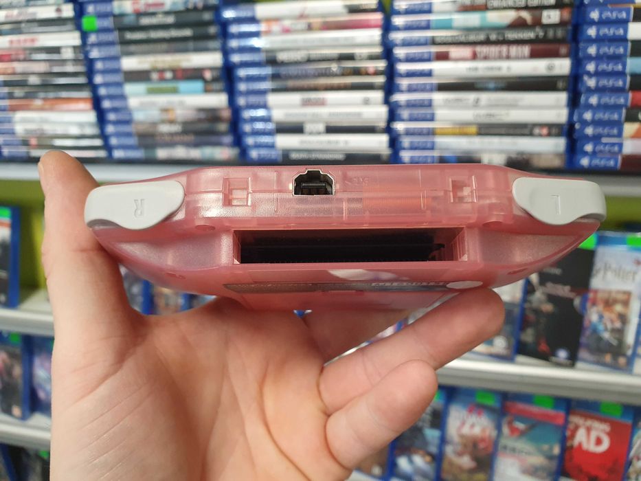 Gameboy Game Boy Advance Fuchsia Pink Stan Kolekcjonerski ZAMIANA