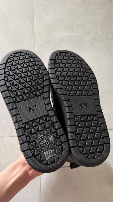 Демісезонні черевики H&M  34р