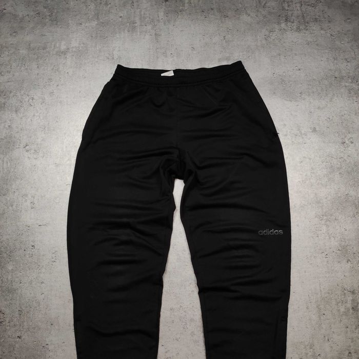 MĘSKIE Spodnie Dresy Sportowe Active Joggery Czarne ClimaC Adidasool