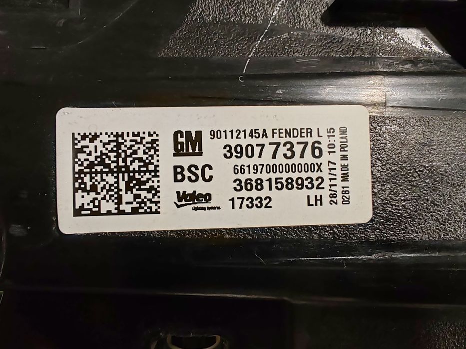 Farol traseiro Opel astra K ST 2015 a 2022