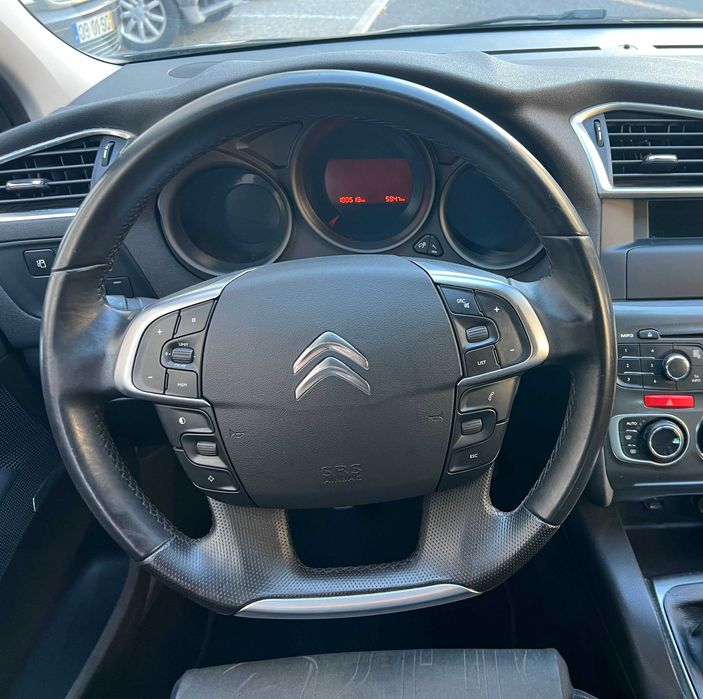 Citroen C4 1.6 HDI 2010 - C/ distribuição e FAP trocados