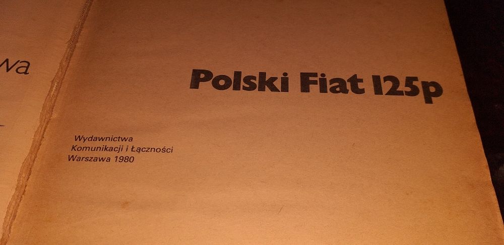 Książka Fiat 125p
