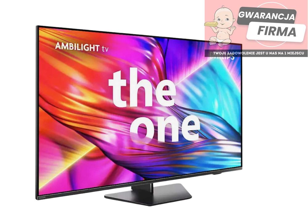 Telewizor Philips 65PUS8919 65" | LED 4K |Gwarancja |144 Hz |Ambilight