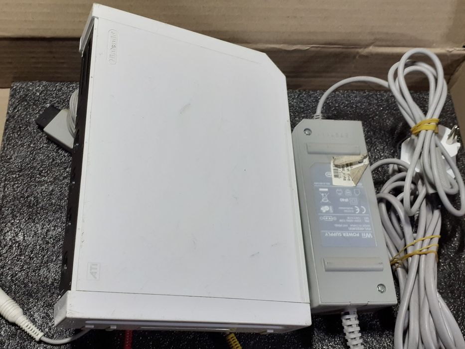 Приставка игровая Nintendo RVL-001 (EUR)