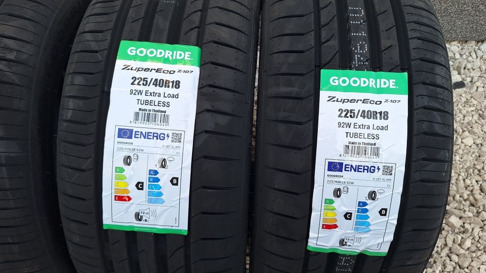 Nowe Opony Letnie 225 40 R18  Super Jakość Cena Okazja