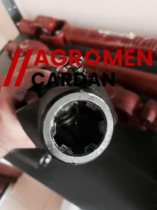 Шліцевий кардан для косарки подрібнювач обприскувач копалка фреза