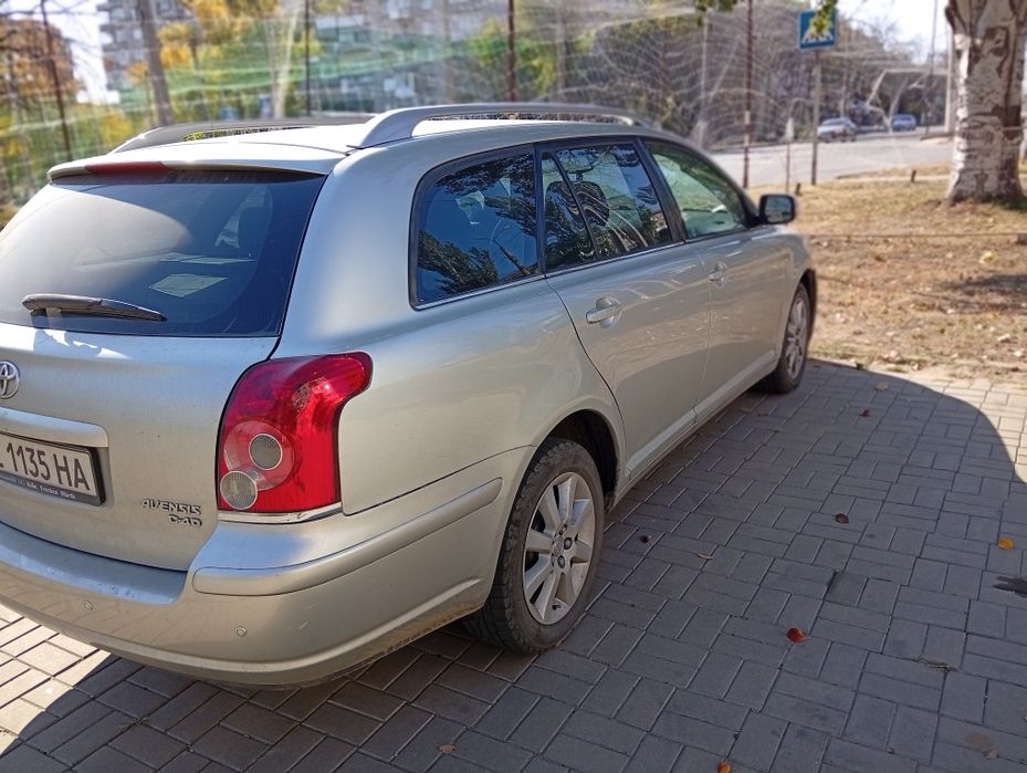 Toyota avensis d4d, Тойота авенсис