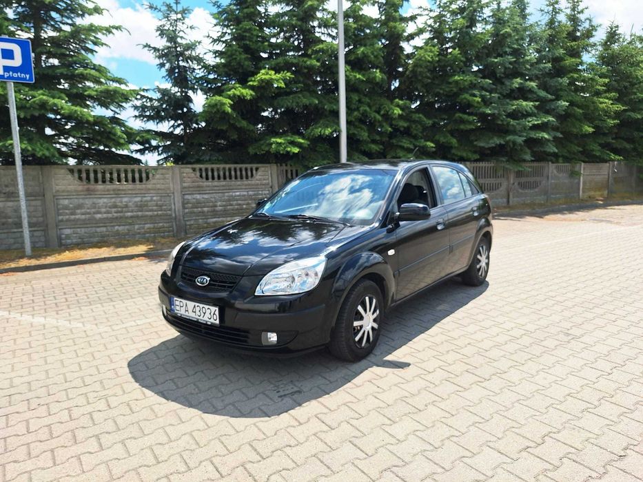 -Kia Rio- stan bdb-