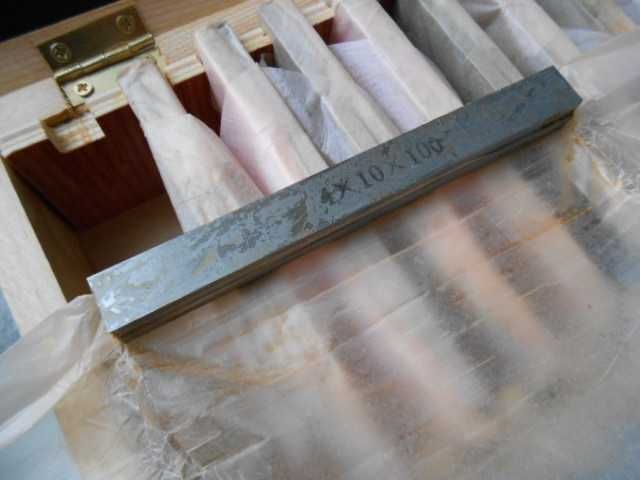 Паралельки 100,150мм на сверлильний фрезерний станок