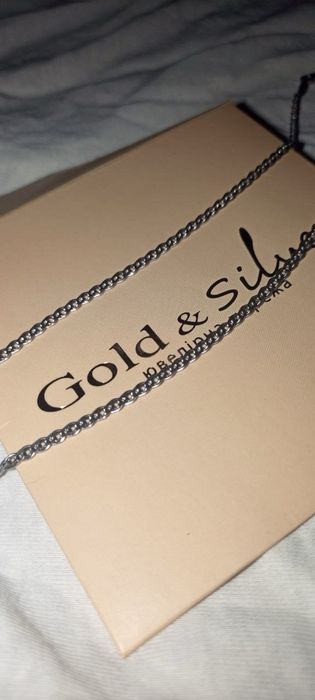 Ланцюжок срібний 925 проба.