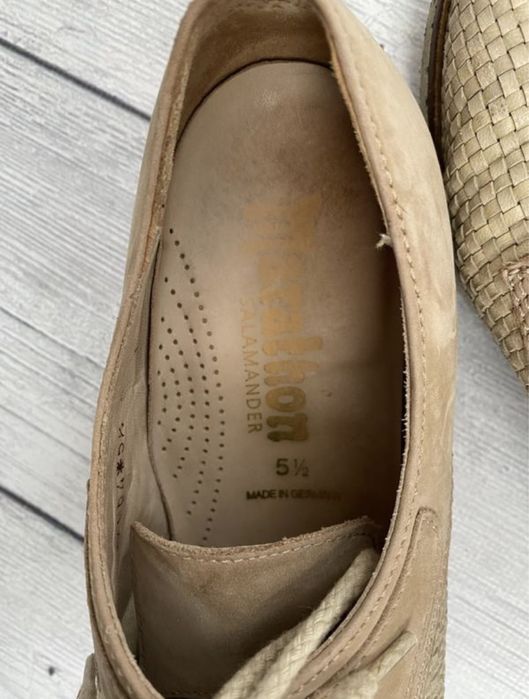 Шкіряні жіночі туфлі Marathon Salamander 38 розмір( по устілці 24 см)