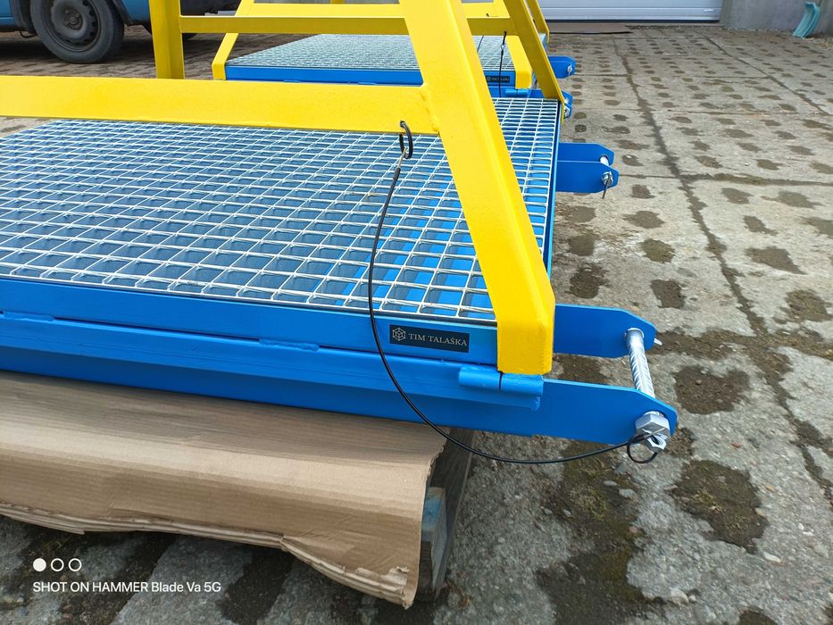 Stojak na beczkę, konstrukcja pod mauser