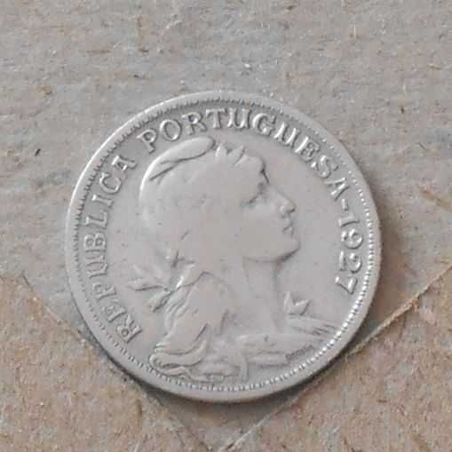 Portugal 50 centavos 1927 - olx X11038
