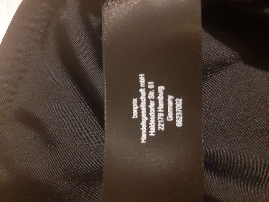 Dół od stroju kąpielowego r.52 Bonprix czarny