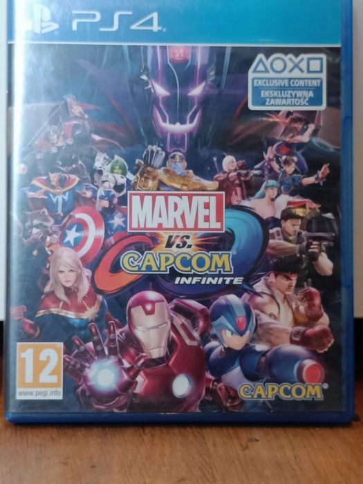 Marvel vs Capcom gra na PS4